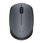 Logitech M170 Wireless Mouse (Gris)