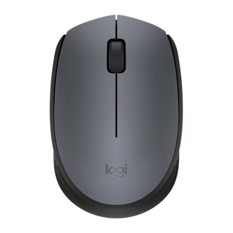 Logitech M170 Wireless Mouse (Gris)