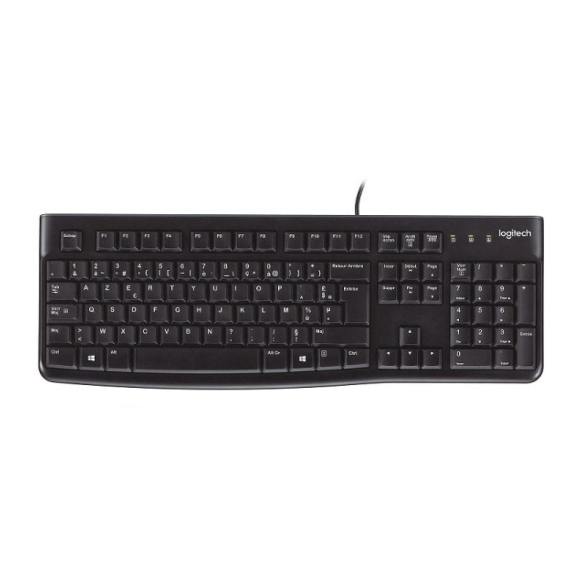 Logitech Keyboard K120 AZERTY