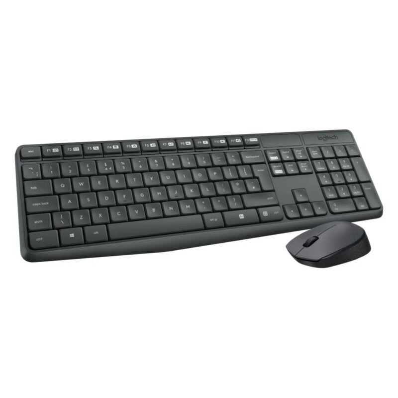 Logitech MK235 Clavier et souris sans fil
