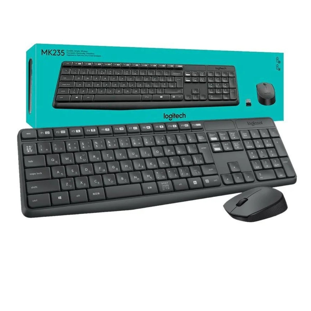 Logitech MK235 Clavier et souris sans fil